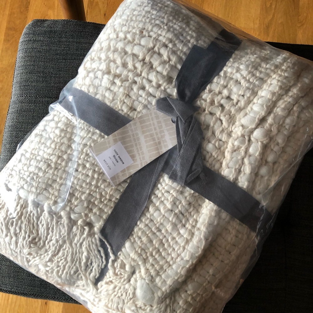 west elm Handwoven Throw